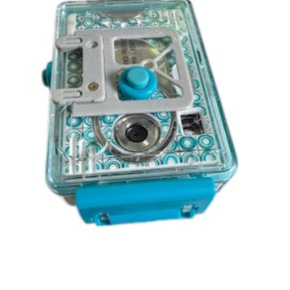 Sakar Aqua Shot 26480 Waterproof Digital Camera Blue Tested Works Pool Beach - Picture 4 of 14